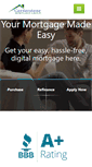 Mobile Screenshot of cornerstonemtggroup.com